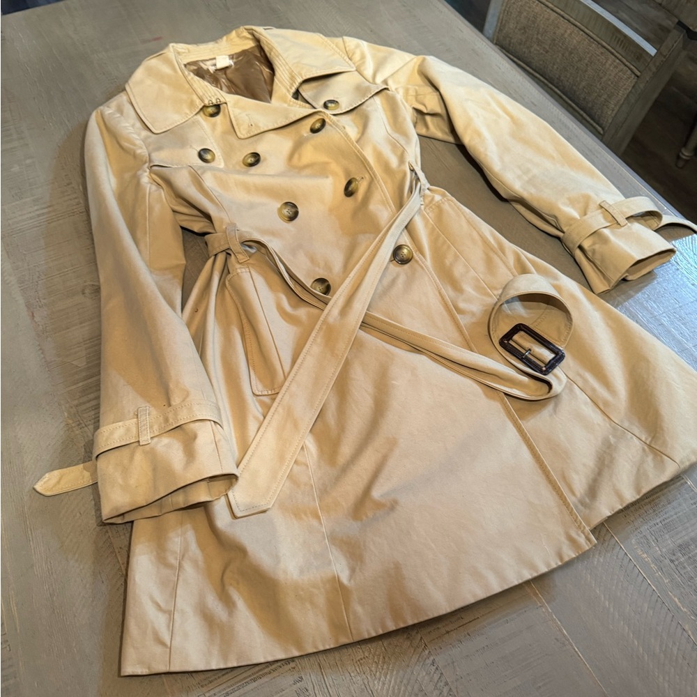 Jcrew trench khaki 10